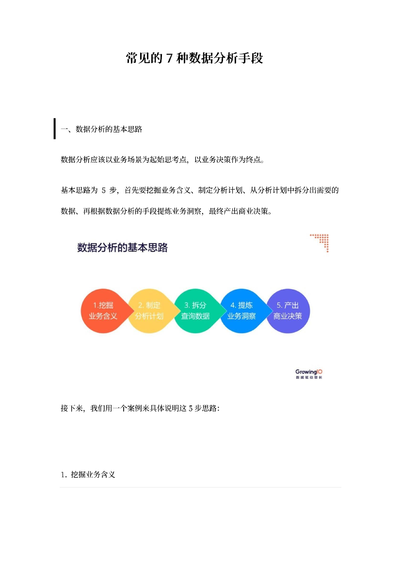 常见的7种数据分析手段常见的7种数据分析手段_1.png