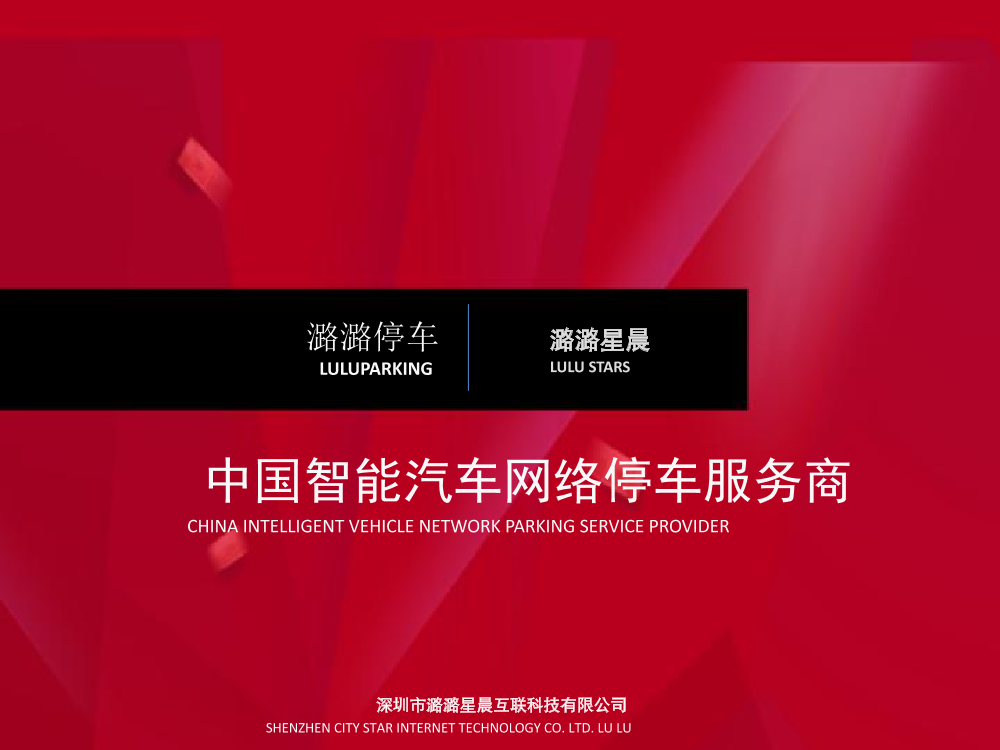 中国智能汽车网络停车服务项目计划书中国智能汽车网络停车服务项目计划书_1.png