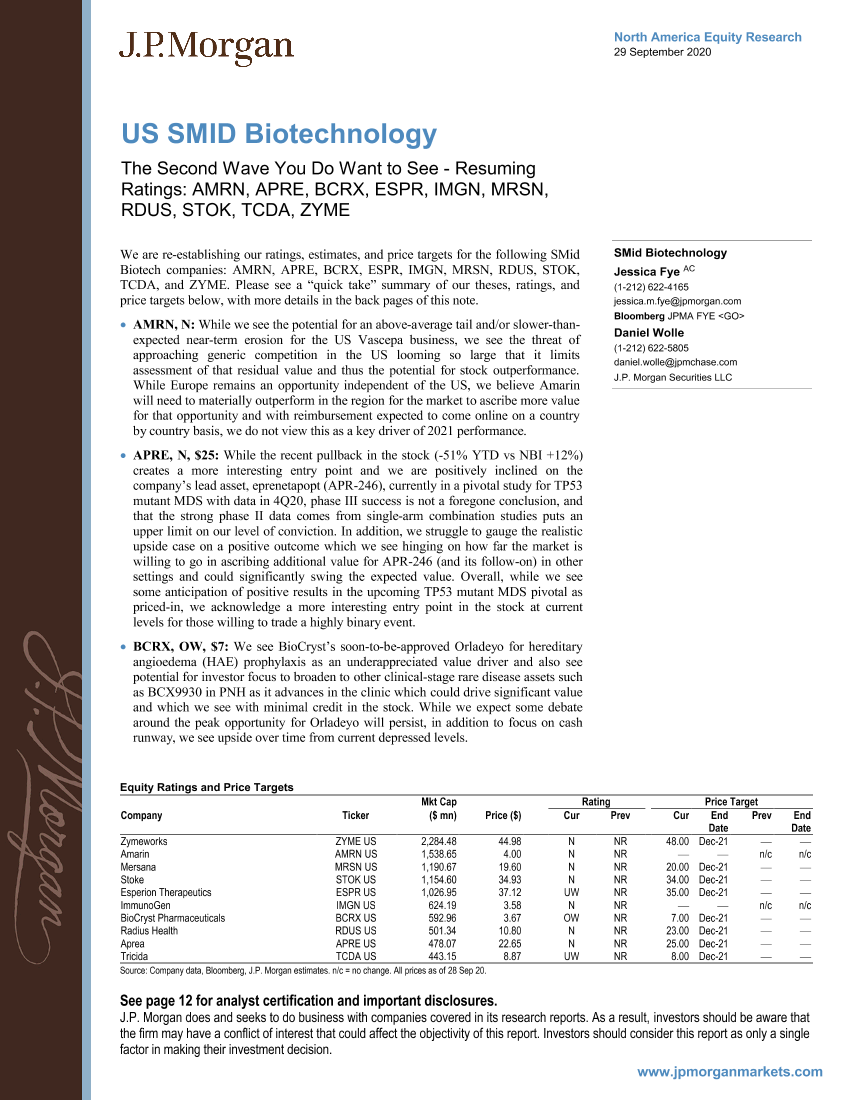J.P.摩根-美股-生物科技行业-美国中小型生物科技企业策略研究-2020.9.29-33页J.P.摩根-美股-生物科技行业-美国中小型生物科技企业策略研究-2020.9.29-33页_1.png