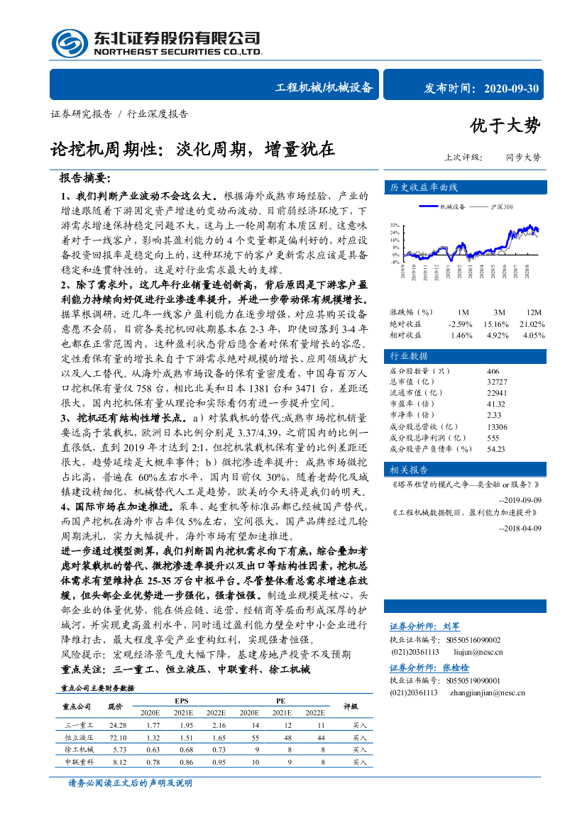 机械设备行业论挖机周期性：淡化周期，增量犹在-20200930-东北证券-30页机械设备行业论挖机周期性：淡化周期，增量犹在-20200930-东北证券-30页_1.png