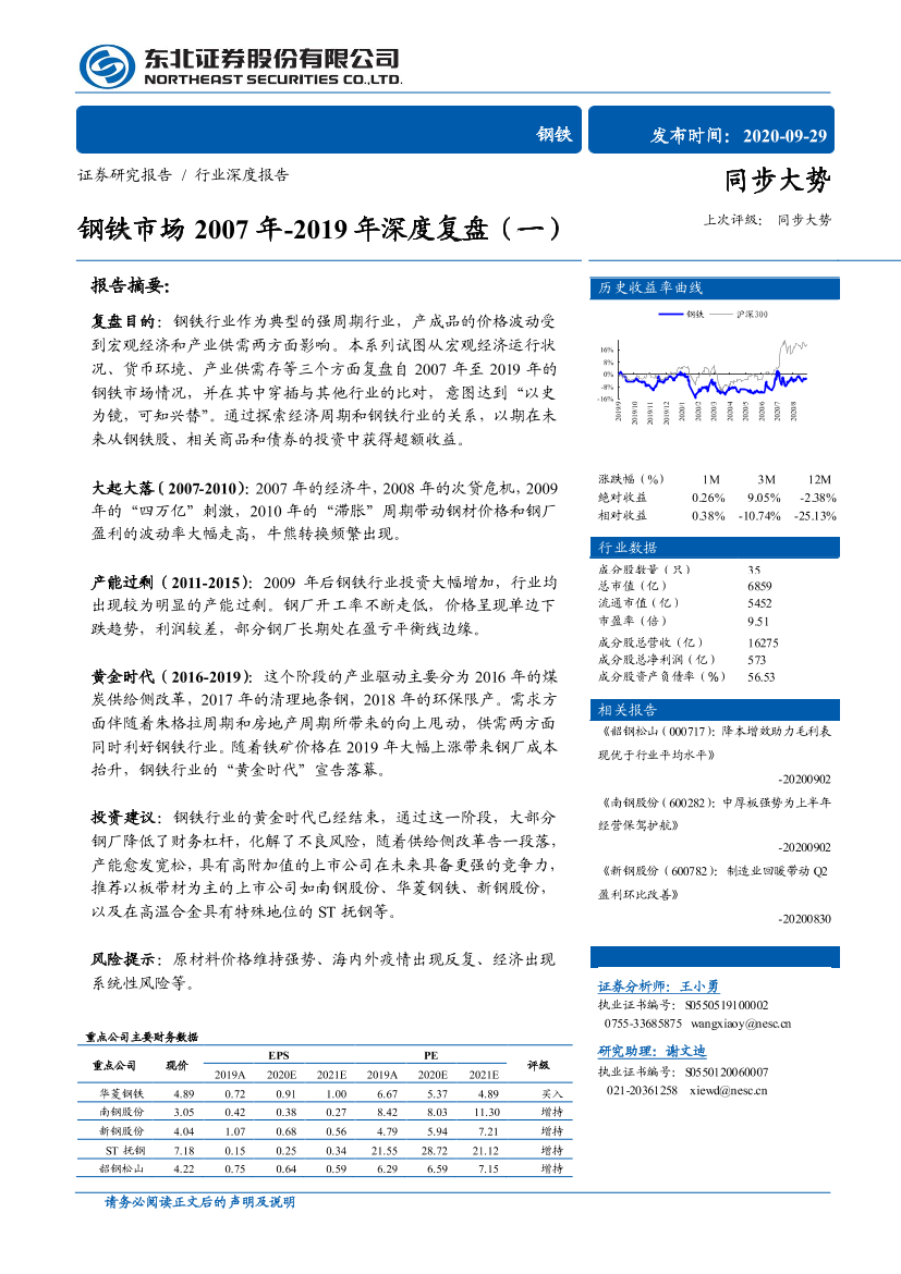 钢铁行业深度报告：钢铁市场2007年~2019年深度复盘（一）-20200929-东北证券-37页钢铁行业深度报告：钢铁市场2007年~2019年深度复盘（一）-20200929-东北证券-37页_1.png