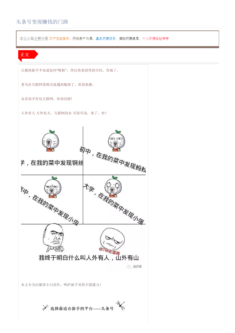 头条号变现赚钱的门路头条号变现赚钱的门路_1.png