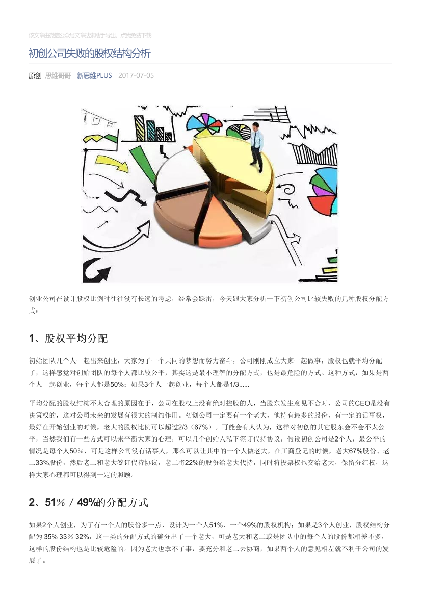 新思维PLUS_2017-07-05_初创公司失败的股权结构分析新思维PLUS_2017-07-05_初创公司失败的股权结构分析_1.png