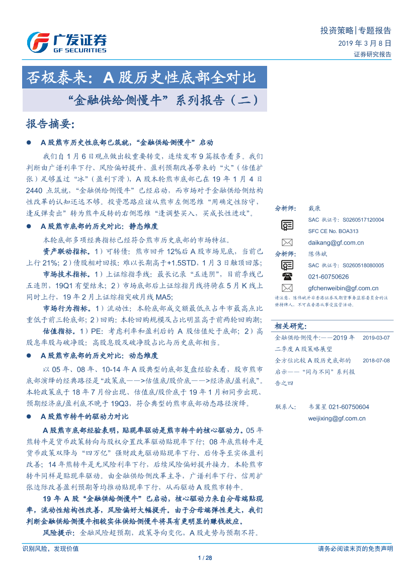 “金融供给侧慢牛”系列报告（二）：否极泰来_A股历史性底部全对比-20190308-广发证券-28页“金融供给侧慢牛”系列报告（二）：否极泰来_A股历史性底部全对比-20190308-广发证券-28页_1.png