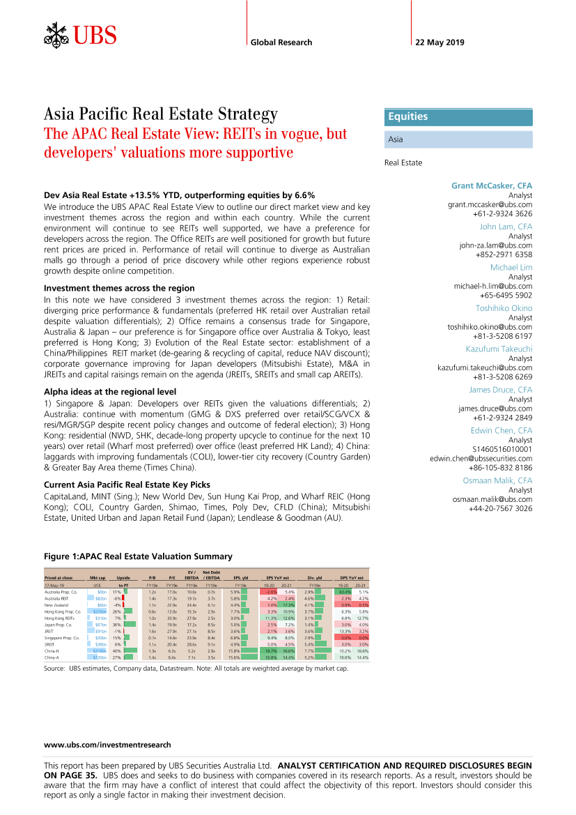 瑞银-亚太地区-房地产行业-亚太房地产策略：REITs流行，但开发商的估值更具支撑力-2019.5.22-42页瑞银-亚太地区-房地产行业-亚太房地产策略：REITs流行，但开发商的估值更具支撑力-2019.5.22-42页_1.png