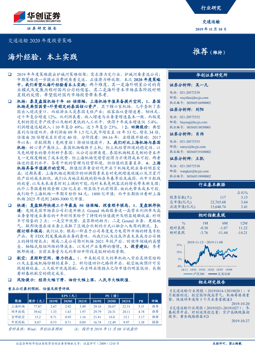 交通运输行业2020年度投资策略：海外经验，本土实践-20191110-华创证券-53页交通运输行业2020年度投资策略：海外经验，本土实践-20191110-华创证券-53页_1.png