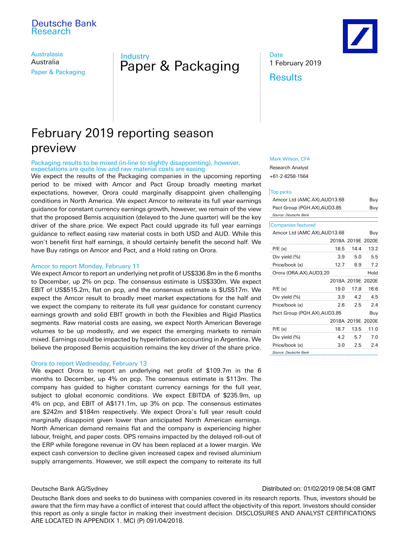 德银-澳大利亚-纸制品与包装行业-2019年2月财报季预览-2019.2.1-23页德银-澳大利亚-纸制品与包装行业-2019年2月财报季预览-2019.2.1-23页_1.png