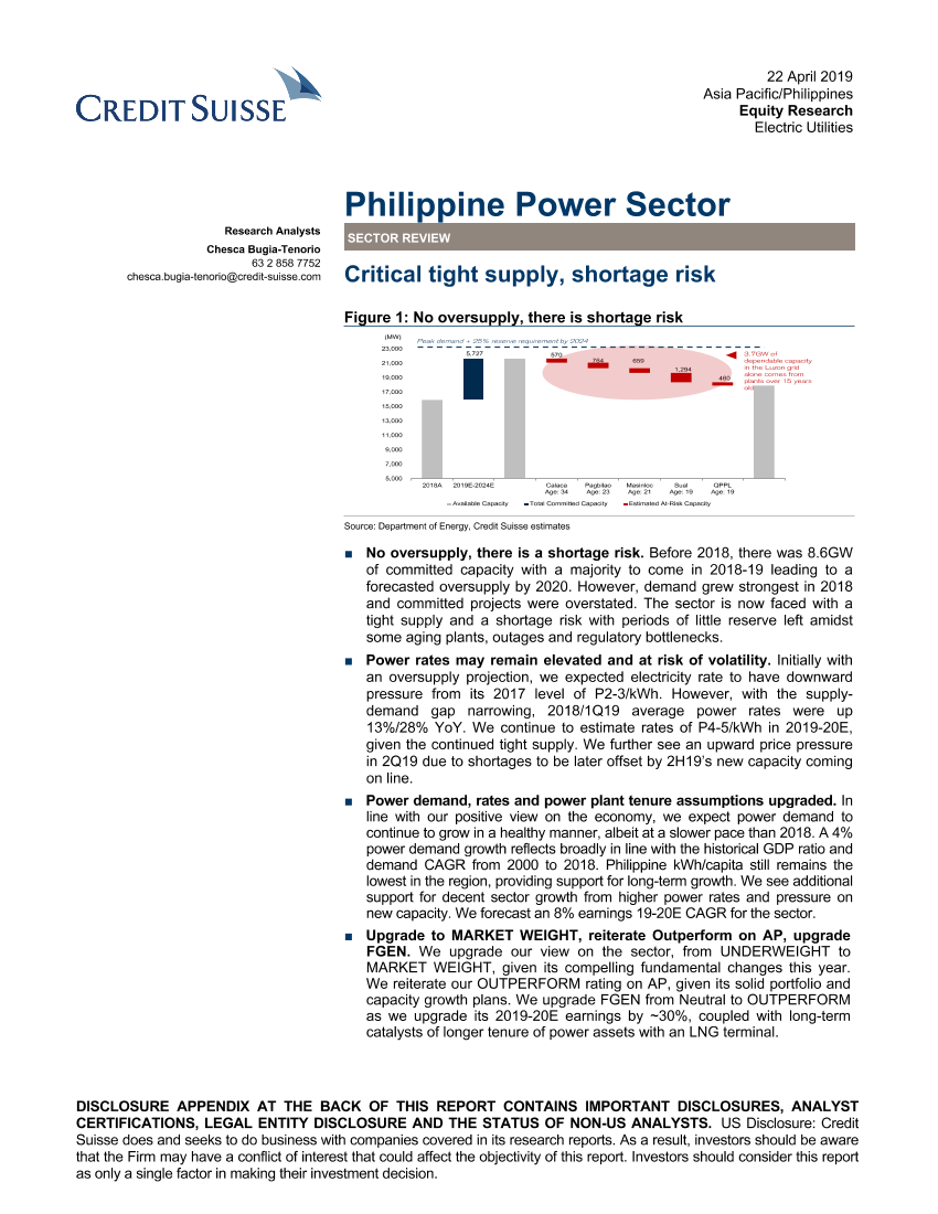 瑞信-亚太地区-电力公用事业行业-菲律宾电力行业：供应严重紧张，面临短缺风险-2019.4.22-38页瑞信-亚太地区-电力公用事业行业-菲律宾电力行业：供应严重紧张，面临短缺风险-2019.4.22-38页_1.png