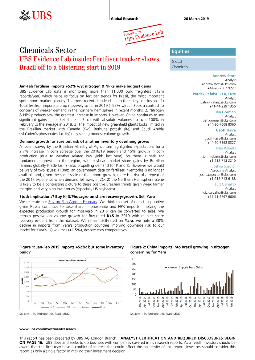 瑞银-全球-化工行业-全球化工业：肥料追踪显示，巴西将在2019年迎来一个火热的开局-2019.3.26-23页瑞银-全球-化工行业-全球化工业：肥料追踪显示，巴西将在2019年迎来一个火热的开局-2019.3.26-23页_1.png