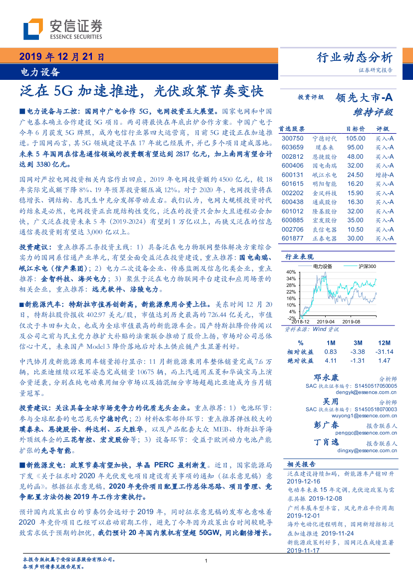 电力设备行业动态分析：泛在5G加速推进，光伏政策节奏变快-20191221-安信证券-19页电力设备行业动态分析：泛在5G加速推进，光伏政策节奏变快-20191221-安信证券-19页_1.png