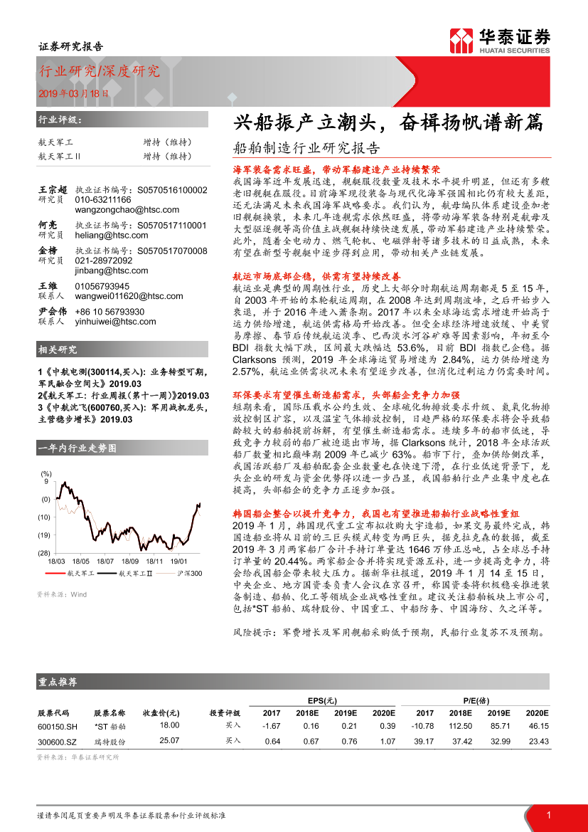 船舶制造行业研究报告：兴船振产立潮头，奋楫扬帆谱新篇-20190318-华泰证券-38页船舶制造行业研究报告：兴船振产立潮头，奋楫扬帆谱新篇-20190318-华泰证券-38页_1.png