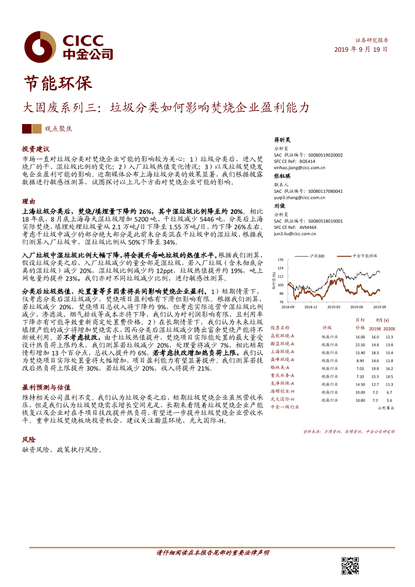 节能环保行业大固废系列三：垃圾分类如何影响焚烧企业盈利能力-20190919-中金公司-12页节能环保行业大固废系列三：垃圾分类如何影响焚烧企业盈利能力-20190919-中金公司-12页_1.png