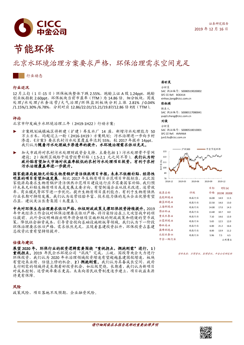 节能环保行业：北京水环境治理方案要求严格，环保治理需求空间充足-20191216-中金公司-12页节能环保行业：北京水环境治理方案要求严格，环保治理需求空间充足-20191216-中金公司-12页_1.png