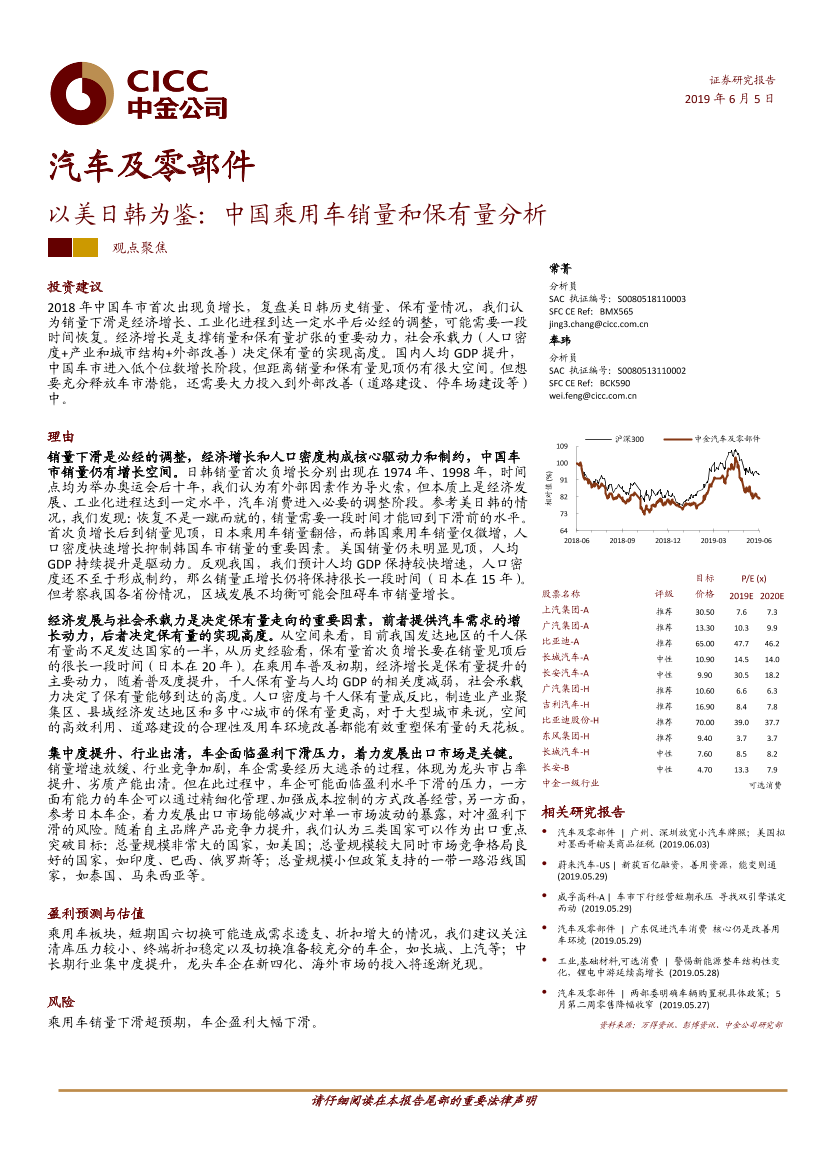 汽车及零部件行业：以美日韩为鉴，中国乘用车销量和保有量分析-20190605-中金公司-15页汽车及零部件行业：以美日韩为鉴，中国乘用车销量和保有量分析-20190605-中金公司-15页_1.png