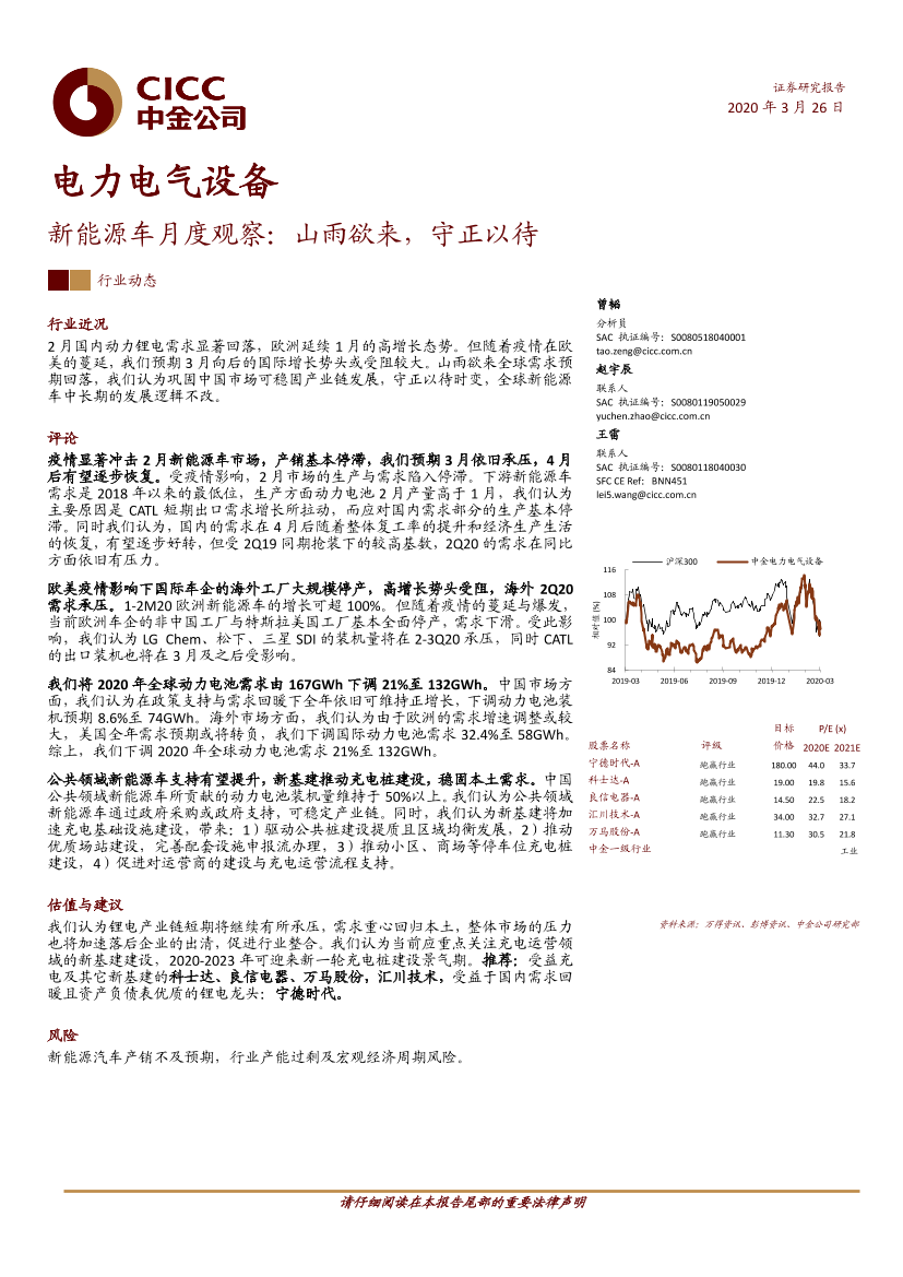 电力电气设备行业：新能源车月度观察，山雨欲来，守正以待-20200326-中金公司-19页电力电气设备行业：新能源车月度观察，山雨欲来，守正以待-20200326-中金公司-19页_1.png