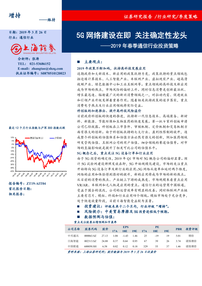 2019年春季通信行业投资策略：5G网络建设在即，关注确定性龙头-20190326-上海证券-13页2019年春季通信行业投资策略：5G网络建设在即，关注确定性龙头-20190326-上海证券-13页_1.png