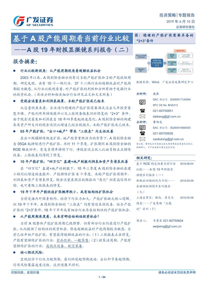 A股19年财报显微镜系列报告（二）：基于A股产能周期看当前行业比较-20190610-广发证券-34页A股19年财报显微镜系列报告（二）：基于A股产能周期看当前行业比较-20190610-广发证券-34页_1.png