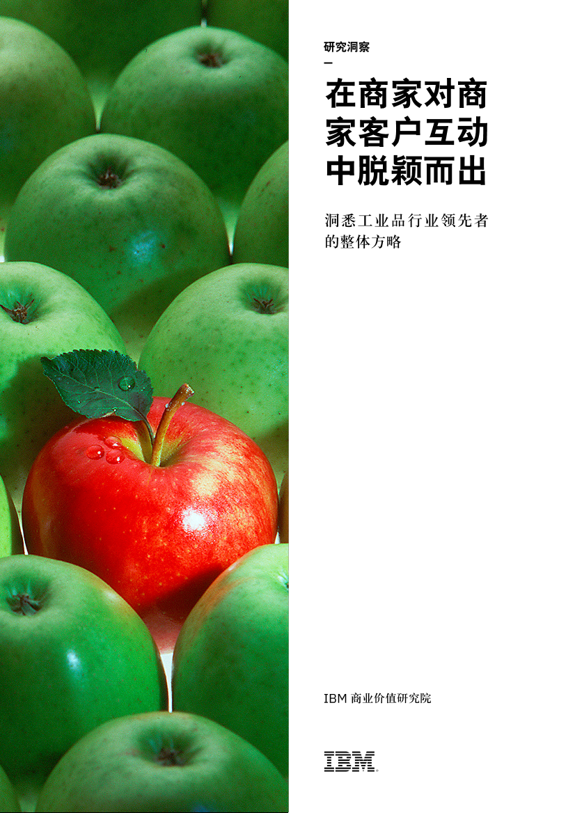 IBM-在商家对商家客户互动中脱颖而出：洞悉工业品行业领先者的整体方略-2019.5-24页IBM-在商家对商家客户互动中脱颖而出：洞悉工业品行业领先者的整体方略-2019.5-24页_1.png