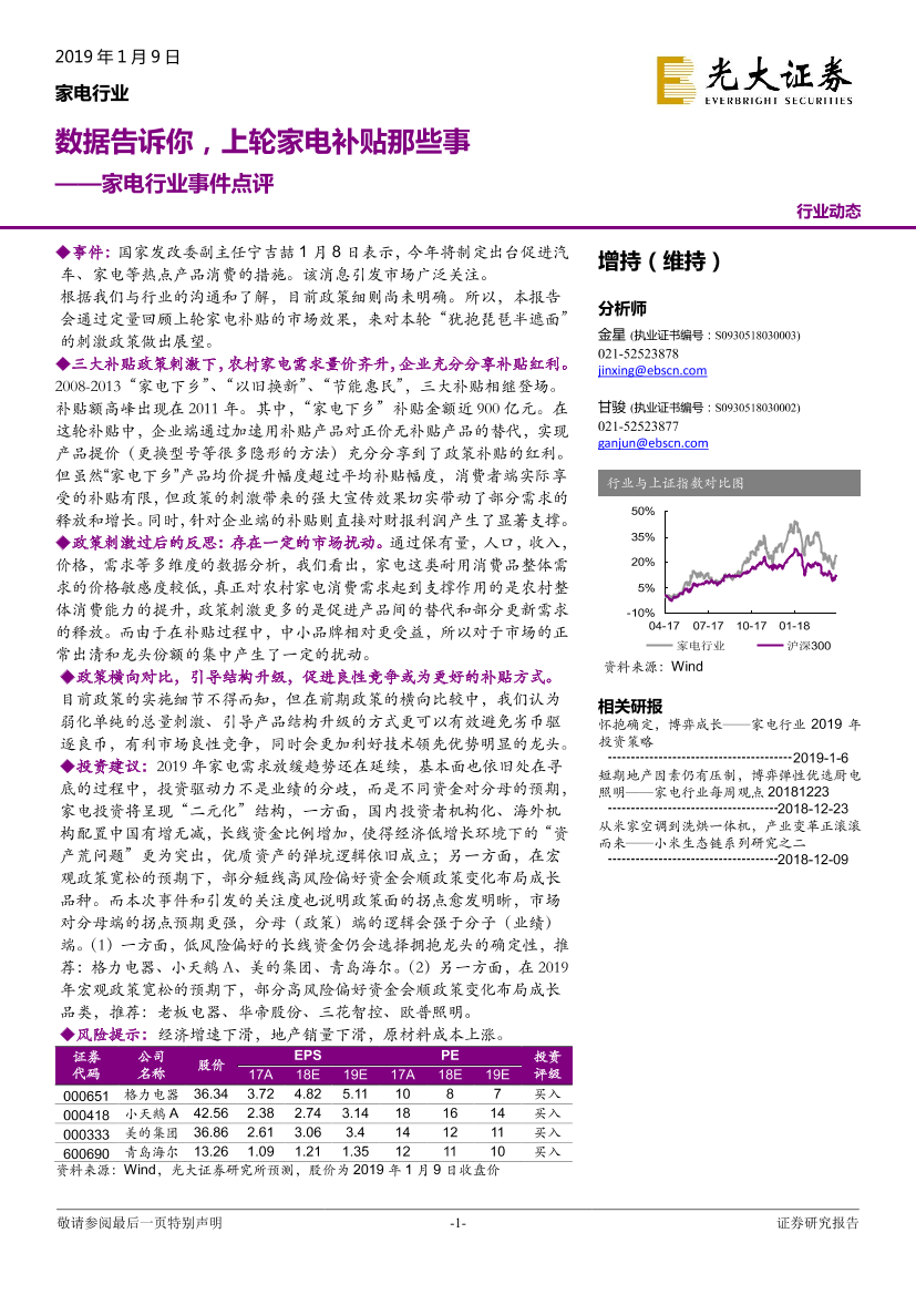 家电行业事件点评：数据告诉你，上轮家电补贴那些事-20190109-光大证券-13页家电行业事件点评：数据告诉你，上轮家电补贴那些事-20190109-光大证券-13页_1.png