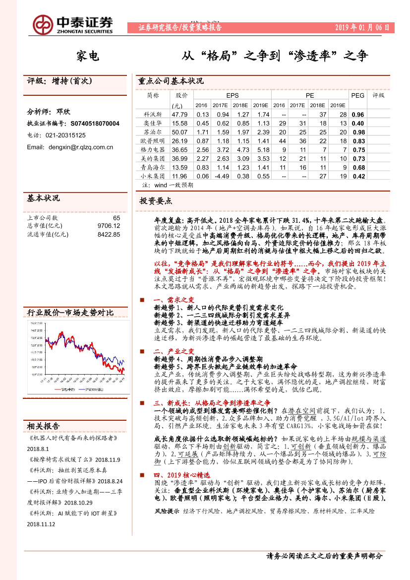 家电行业投资策略报告：从“格局”之争到“渗透率”之争-20190106-中泰证券-25页家电行业投资策略报告：从“格局”之争到“渗透率”之争-20190106-中泰证券-25页_1.png