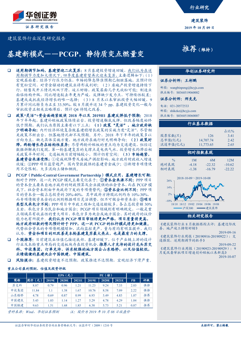 建筑装饰行业深度研究报告：基建新模式~政府公共伙伴关系，静待质变点燃量变-20191009-华创证券-23页建筑装饰行业深度研究报告：基建新模式~政府公共伙伴关系，静待质变点燃量变-20191009-华创证券-23页_1.png