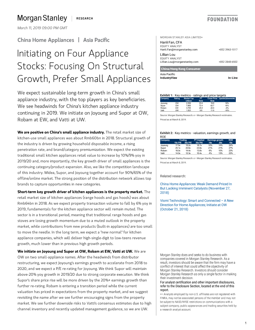 摩根士丹利-中国-家电行业-聚焦结构性增长，偏爱小型电器-2019.3.11-78页摩根士丹利-中国-家电行业-聚焦结构性增长，偏爱小型电器-2019.3.11-78页_1.png