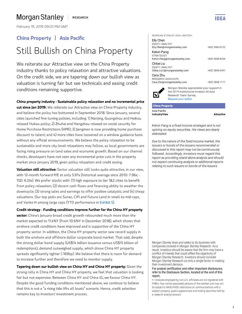 摩根士丹利-中国-房地产行业-仍然看好中国房地产-2019.2.19-23页摩根士丹利-中国-房地产行业-仍然看好中国房地产-2019.2.19-23页_1.png