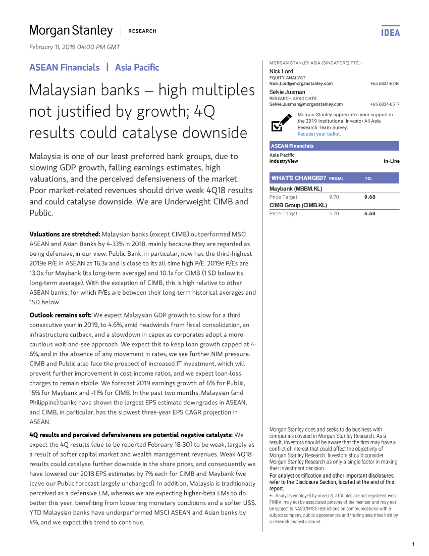 摩根士丹利-亚太地区-银行业-马来西亚银行业：增长不合理的高倍数;4Q的结果可能会引发负面影响-2019.2.11-27页摩根士丹利-亚太地区-银行业-马来西亚银行业：增长不合理的高倍数;4Q的结果可能会引发负面影响-2019.2.11-27页_1.png