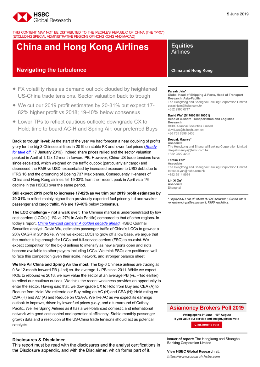 汇丰银行-中国-航空业-中国大陆与香港航空业：在湍流中航行-2019.6.5-42页汇丰银行-中国-航空业-中国大陆与香港航空业：在湍流中航行-2019.6.5-42页_1.png