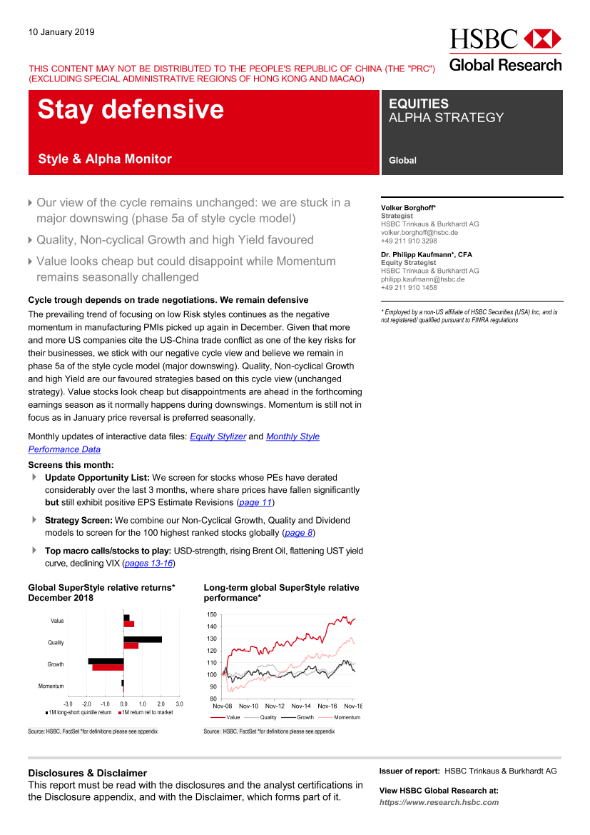 汇丰银行-全球-量化策略-保持防守：风格与阿尔法监测-2019.1.10-26页汇丰银行-全球-量化策略-保持防守：风格与阿尔法监测-2019.1.10-26页_1.png