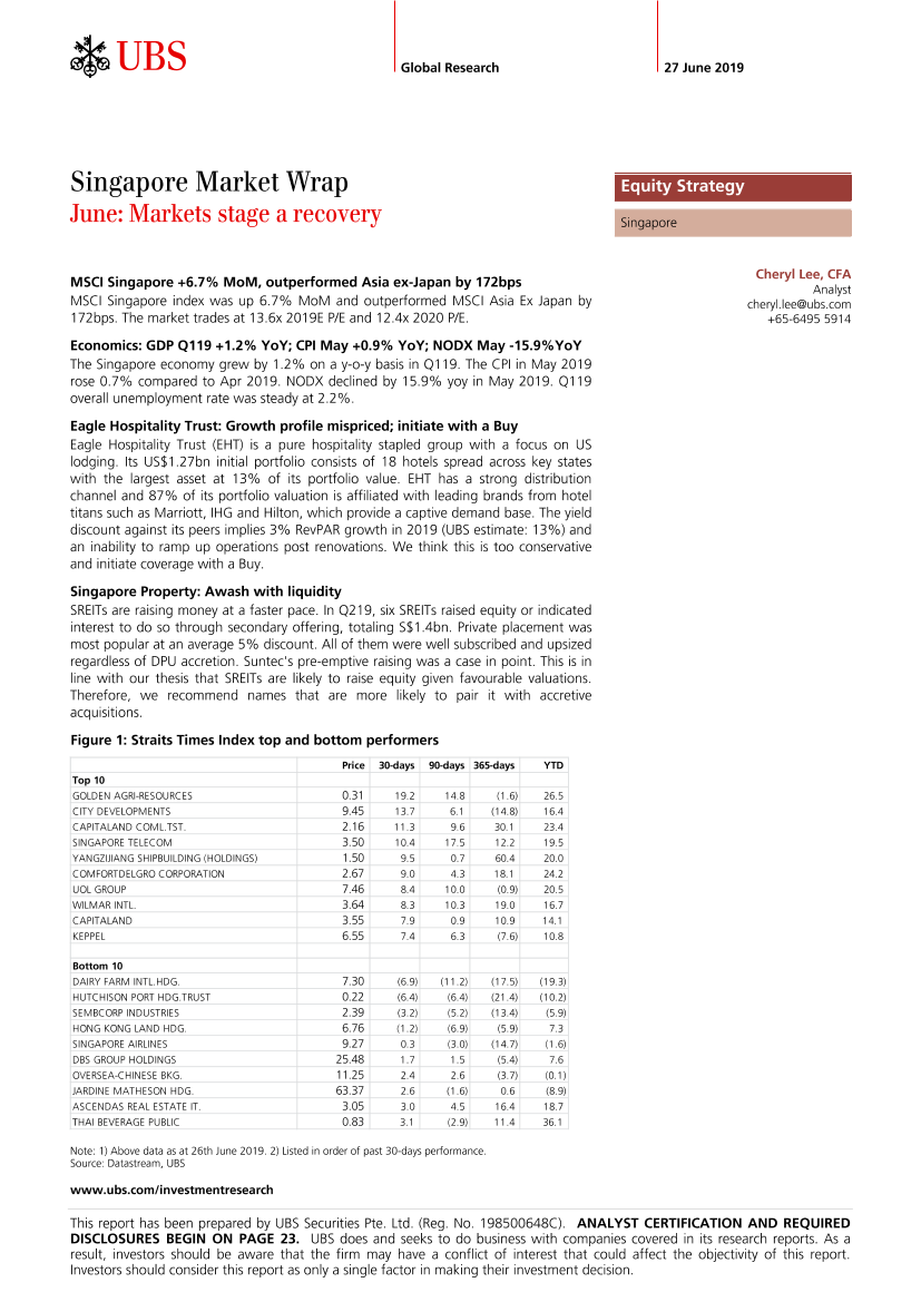瑞银-亚太地区-投资策略-6月新加坡市场总结：市场开始复苏-2019.6.27-28页瑞银-亚太地区-投资策略-6月新加坡市场总结：市场开始复苏-2019.6.27-28页_1.png