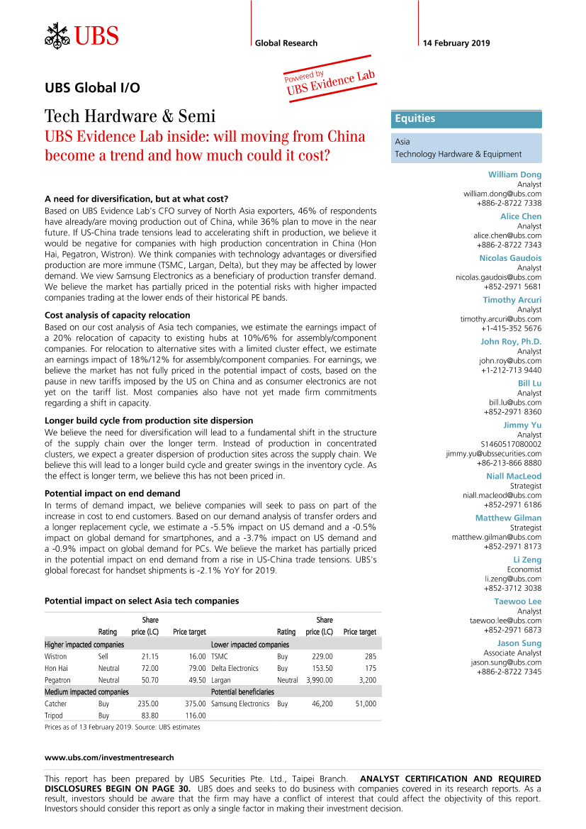 瑞银-亚洲地区-科技硬件与设备行业-科技硬件与半导体：从中国迁出会成为一种趋势吗？-2019.2.14-34页瑞银-亚洲地区-科技硬件与设备行业-科技硬件与半导体：从中国迁出会成为一种趋势吗？-2019.2.14-34页_1.png