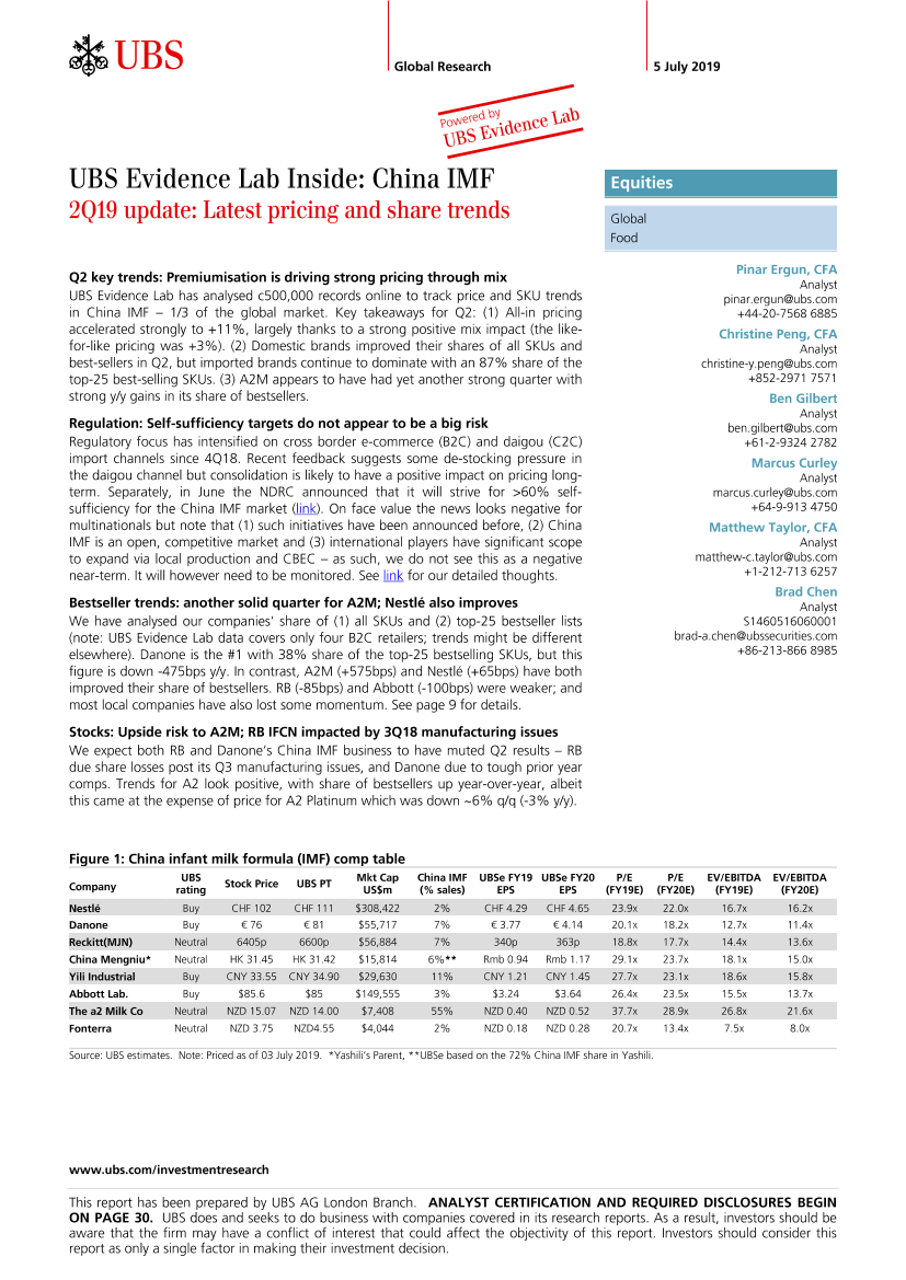 瑞银-全球-食品行业-中国IMF2019年Q2更新：最新的定价和股票趋势-2019.6.5-35页瑞银-全球-食品行业-中国IMF2019年Q2更新：最新的定价和股票趋势-2019.6.5-35页_1.png