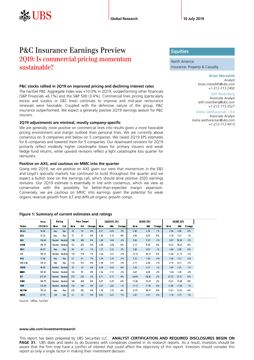瑞银-美股-保险行业-2019年Q2北美财险业绩预览：商业定价势头是否可持续？-2019.7.10-36页瑞银-美股-保险行业-2019年Q2北美财险业绩预览：商业定价势头是否可持续？-2019.7.10-36页_1.png