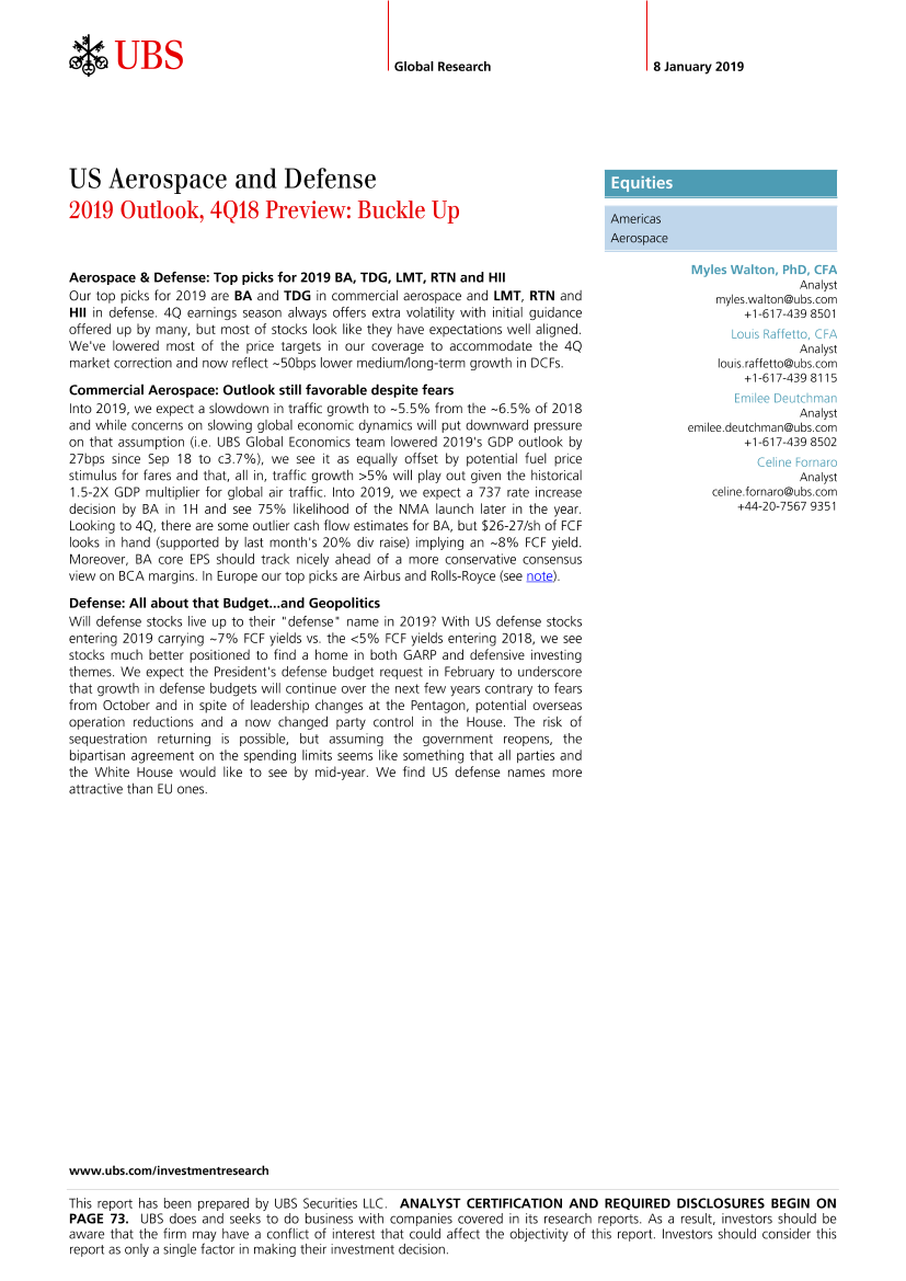 瑞银-美股-航空航天与国防行业-美国航空航天与国防2019年展望与2018年Q4预览-2019.1.8-78页瑞银-美股-航空航天与国防行业-美国航空航天与国防2019年展望与2018年Q4预览-2019.1.8-78页_1.png