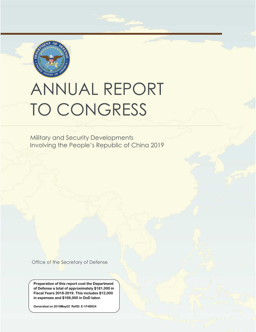 美国国防部-2019中国军力报告（军事）（英文）-2019.5-136页美国国防部-2019中国军力报告（军事）（英文）-2019.5-136页_1.png