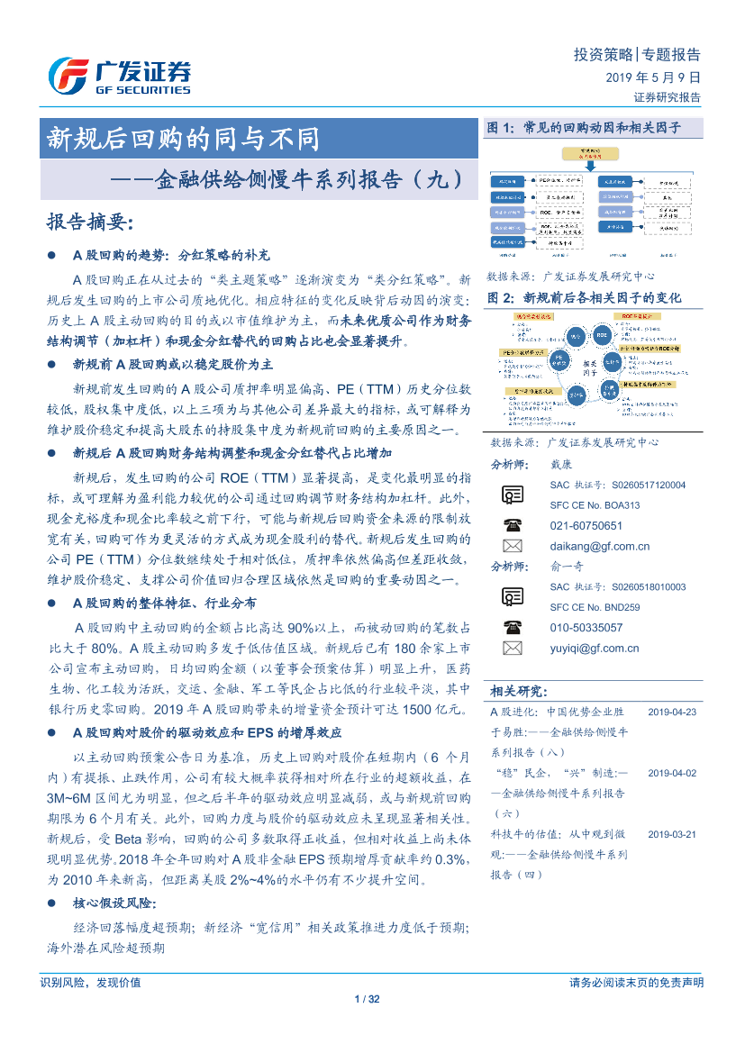 金融供给侧慢牛系列报告（九）：新规后回购的同与不同-20190509-广发证券-32页金融供给侧慢牛系列报告（九）：新规后回购的同与不同-20190509-广发证券-32页_1.png