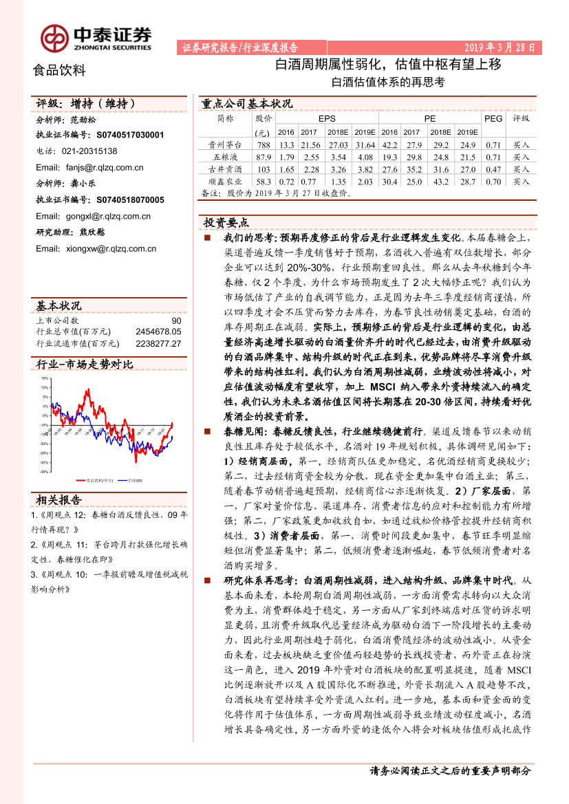 食品饮料行业白酒估值体系的再思考：白酒周期属性弱化，估值中枢有望上移-20190328-中泰证券-17页食品饮料行业白酒估值体系的再思考：白酒周期属性弱化，估值中枢有望上移-20190328-中泰证券-17页_1.png