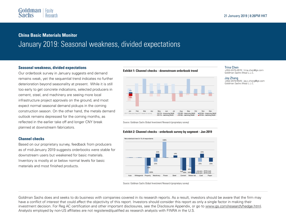 高盛-中国-基础材料行业-中国基础材料2019年1月监测：季节性疲软，预期分歧-20190121-38页高盛-中国-基础材料行业-中国基础材料2019年1月监测：季节性疲软，预期分歧-20190121-38页_1.png