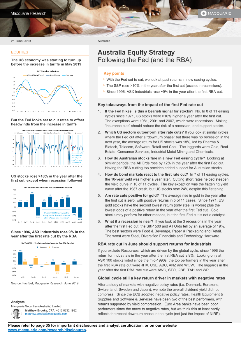 麦格理-亚太地区-股票策略-澳大利亚股票策略：跟随美联储-2019.6.21-37页麦格理-亚太地区-股票策略-澳大利亚股票策略：跟随美联储-2019.6.21-37页_1.png