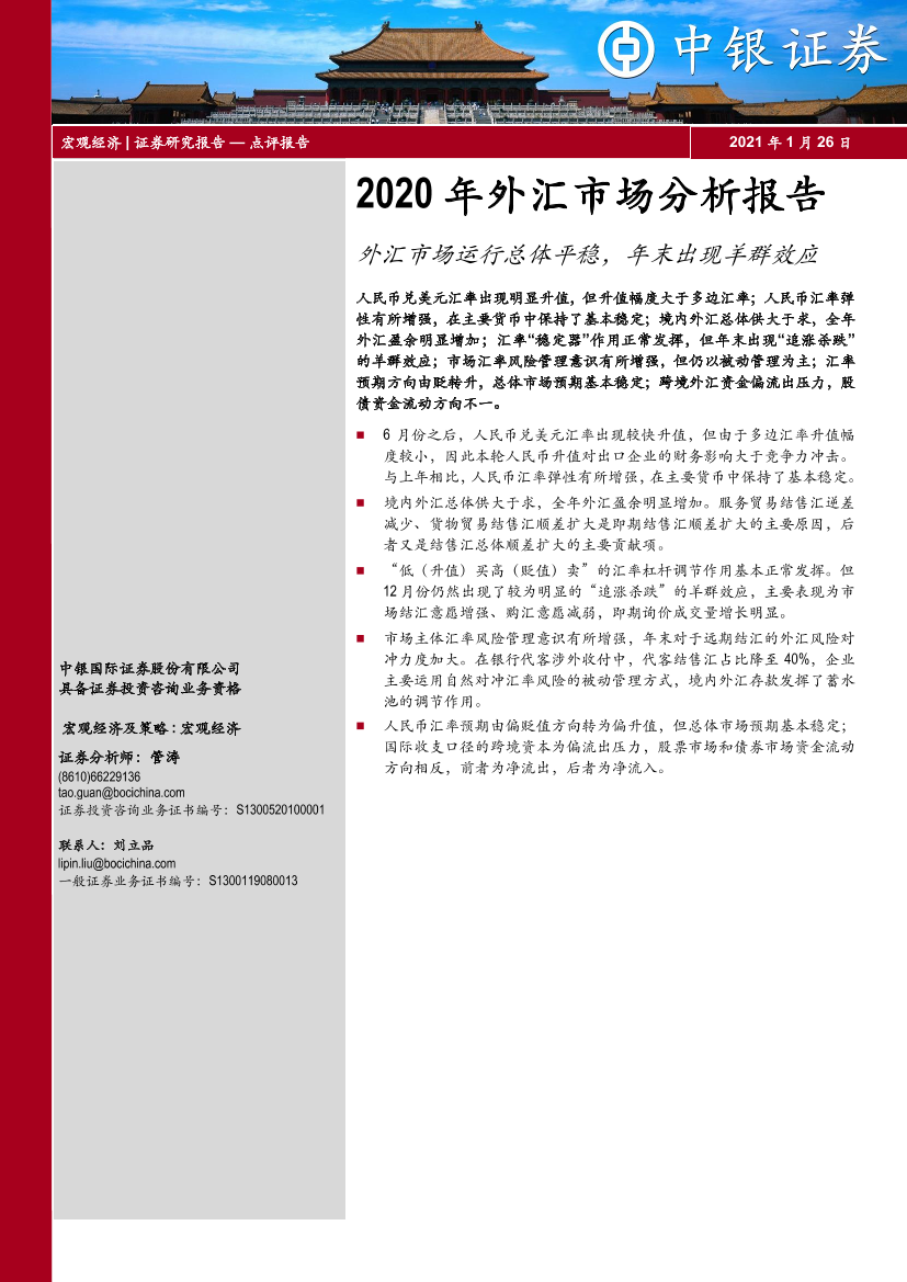 2020年外汇市场分析报告：外汇市场运行总体平稳，年末出现羊群效应-20210126-中银国际-10页2020年外汇市场分析报告：外汇市场运行总体平稳，年末出现羊群效应-20210126-中银国际-10页_1.png
