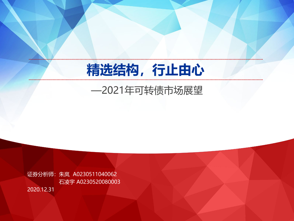 2021年可转债市场展望：精选结构，行止由心-20201231-申万宏源-56页2021年可转债市场展望：精选结构，行止由心-20201231-申万宏源-56页_1.png