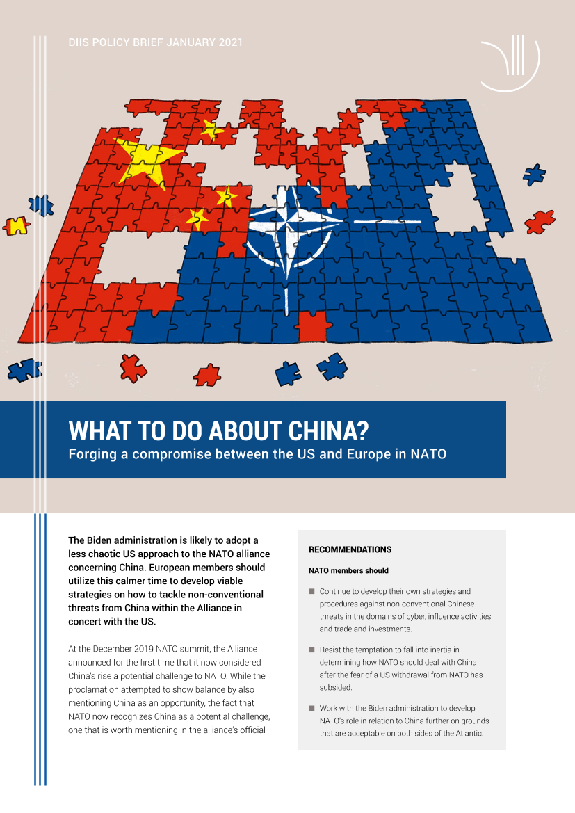 丹麦国际问题研究所-北约框架下欧美如何协同应对中国（英文）-2021.1-4页丹麦国际问题研究所-北约框架下欧美如何协同应对中国（英文）-2021.1-4页_1.png