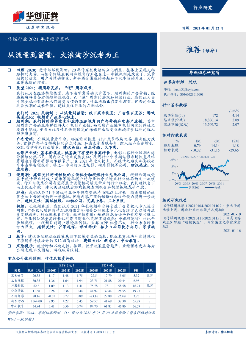 传媒行业2021年度投资策略：从流量到留量，大浪淘沙沉者为王-20210122-华创证券-55页传媒行业2021年度投资策略：从流量到留量，大浪淘沙沉者为王-20210122-华创证券-55页_1.png