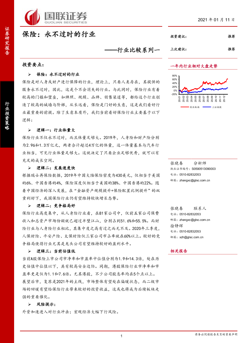 保险行业行业比较系列一：保险，永不过时的行业-20210111-国联证券-13页保险行业行业比较系列一：保险，永不过时的行业-20210111-国联证券-13页_1.png