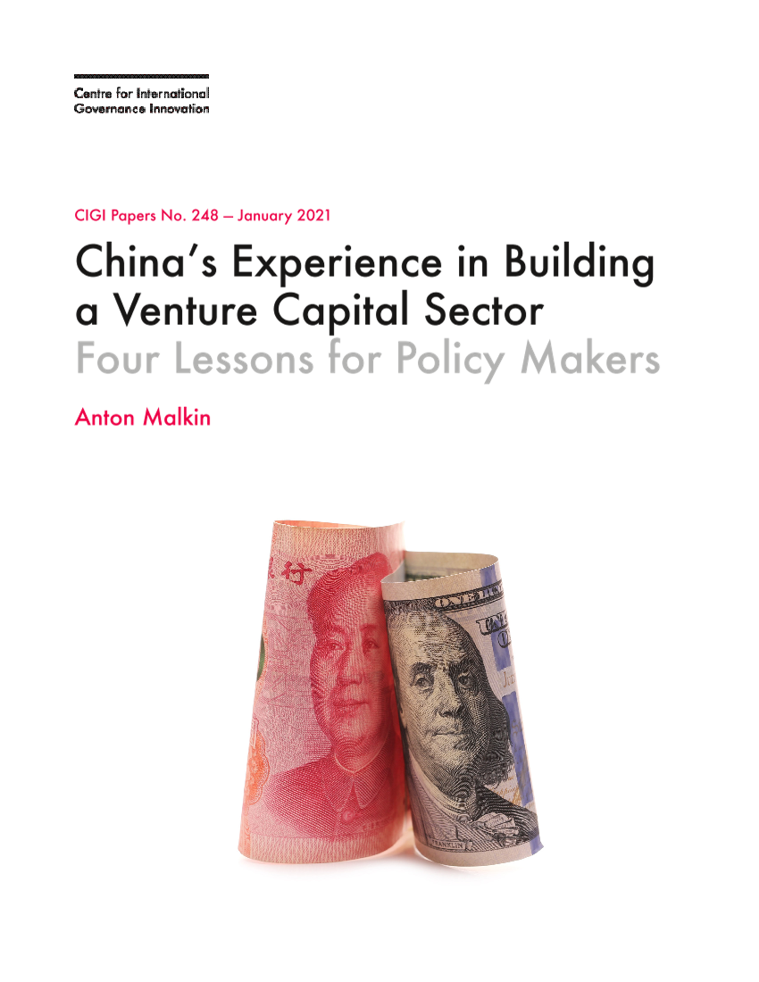 国际治理创新中心-中国建立风险投资部门的经验：决策者的四个教训（英文）-2021.1-26页国际治理创新中心-中国建立风险投资部门的经验：决策者的四个教训（英文）-2021.1-26页_1.png