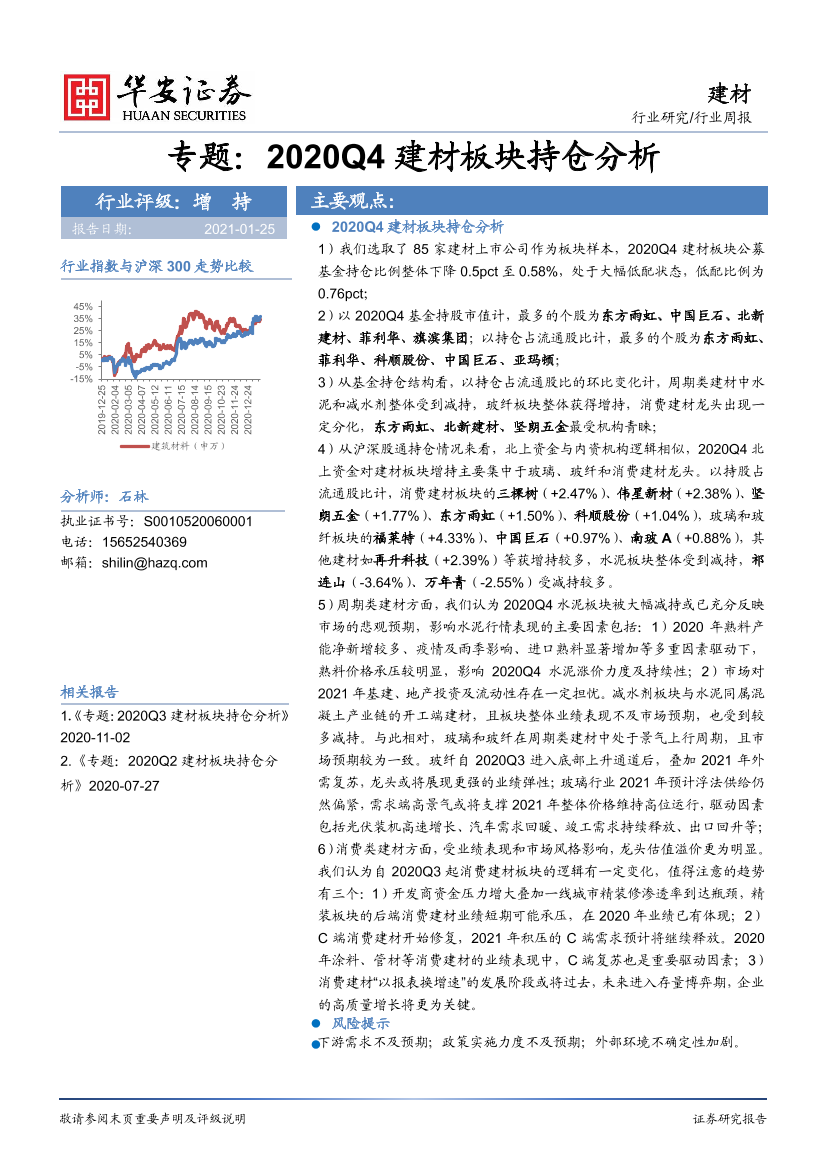 建材行业专题：2020Q4建材板块持仓分析-20210125-华安证券-24页建材行业专题：2020Q4建材板块持仓分析-20210125-华安证券-24页_1.png