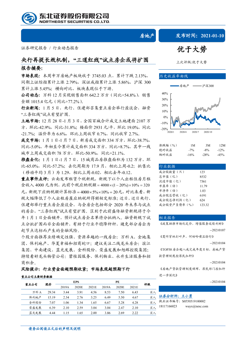 房地产行业：央行再提长效机制，“三道红线”试点房企或将扩围-20210110-东北证券-31页房地产行业：央行再提长效机制，“三道红线”试点房企或将扩围-20210110-东北证券-31页_1.png