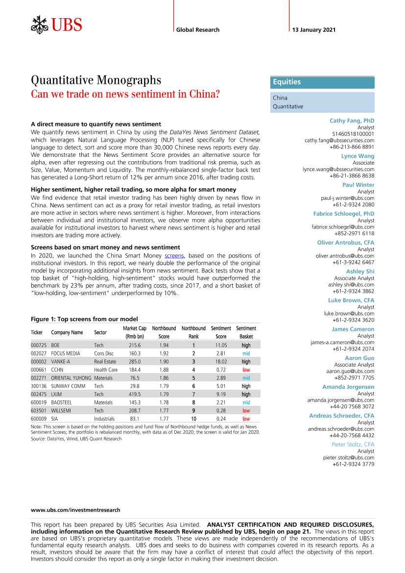 瑞银-中国量化策略之我们能利用中国的新闻情绪吗？-2021.1.13-25页瑞银-中国量化策略之我们能利用中国的新闻情绪吗？-2021.1.13-25页_1.png