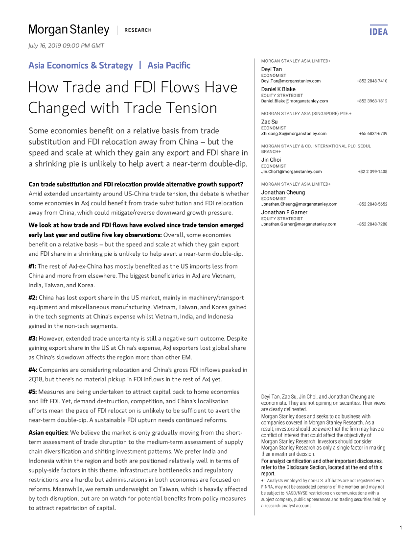 摩根士丹利-亚太地区-宏观策略-亚洲经济与策略：贸易和外国直接投资流量如何随贸易紧张局势而变化-2019.7.16-22页摩根士丹利-亚太地区-宏观策略-亚洲经济与策略：贸易和外国直接投资流量如何随贸易紧张局势而变化-2019.7.16-22页_1.png